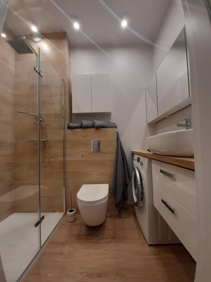 Apartament Abrahama Władysławowo Exterior foto